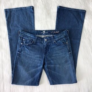 7 For All Mankind Lexie A Pocket Flare Jeans